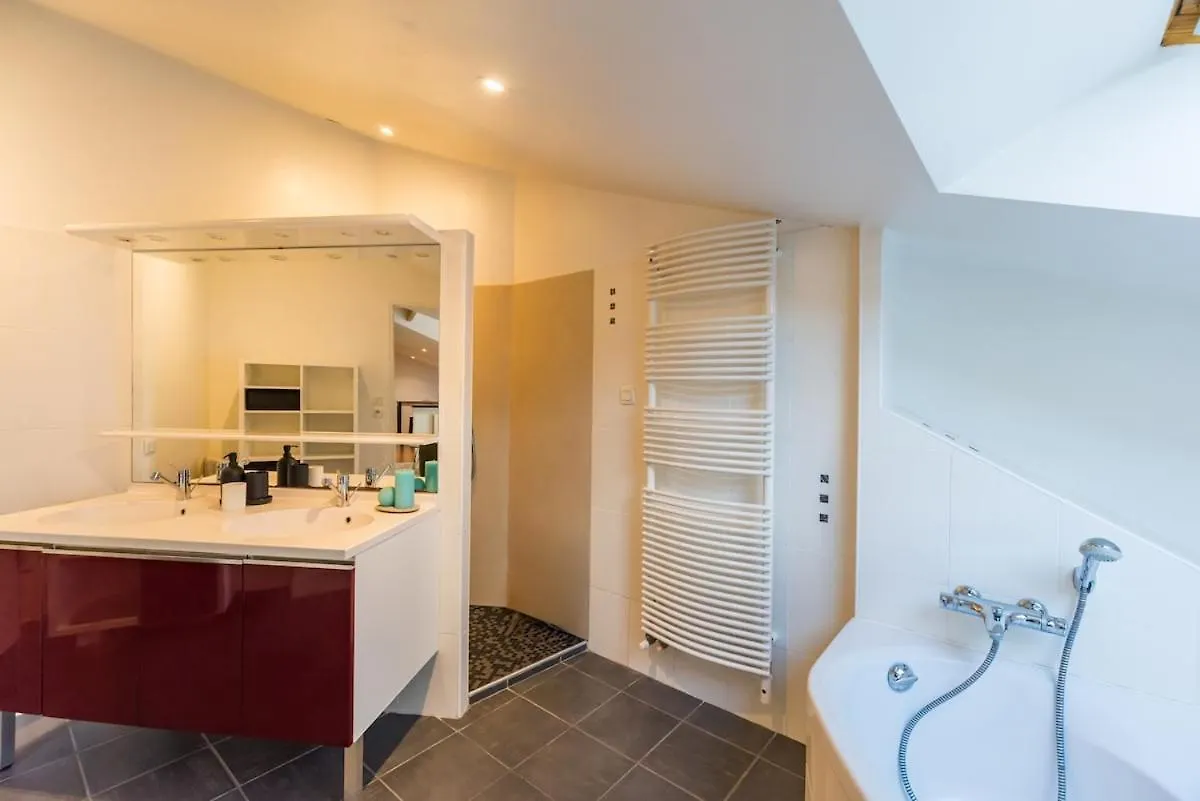Grande Maison Familiale Avec Jardin Parking Et Jeux Saint-Carreuc Holiday home