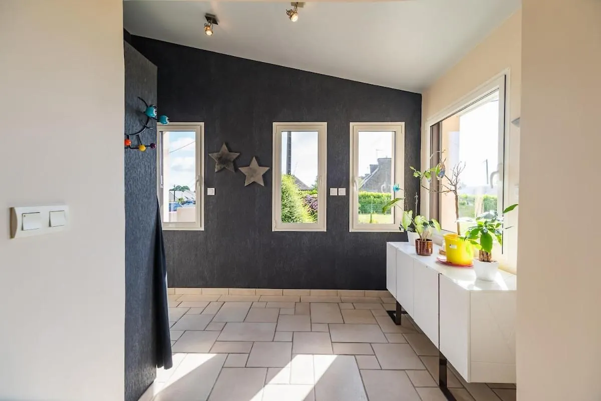 Grande Maison Familiale Avec Jardin Parking Et Jeux Saint-Carreuc Holiday home