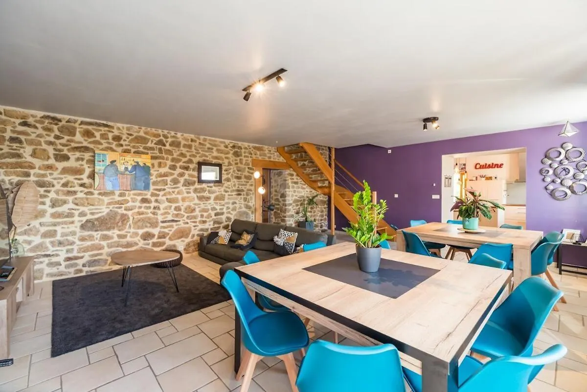 Grande Maison Familiale Avec Jardin Parking Et Jeux Saint-Carreuc