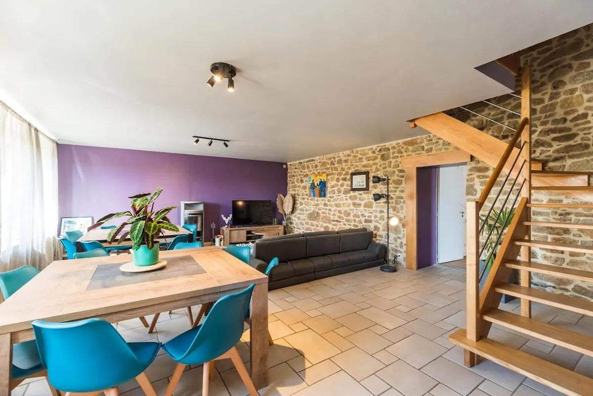 Grande Maison Familiale Avec Jardin Parking Et Jeux Saint-Carreuc Holiday home